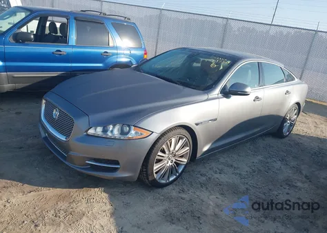 2011 Jaguar Xj Xjl Supercharged из США, поврежденный, VIN SAJWA2GE6BMV03131